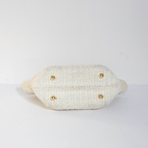 DeMellier Raffia Mini New York Bag - Picture 5 of 10